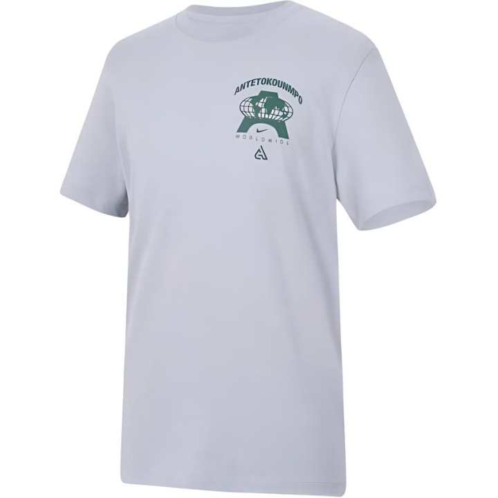 Nike Nike Giannis T Shirt Men's Gray