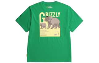 NATIONAL GEOGRAPHIC T Shirts Unisex Crew Neck Thin Straight Fit