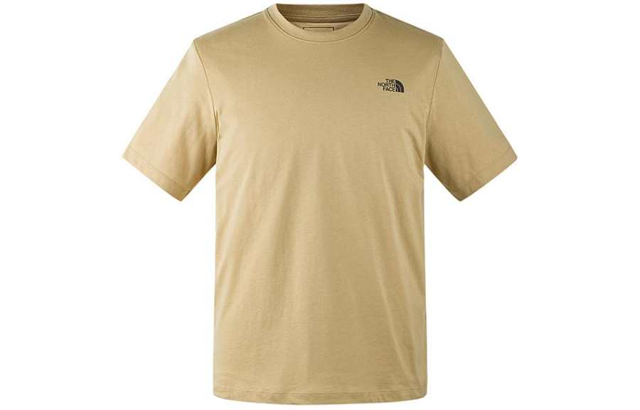 THE NORTH FACE Quick Dry T Shirts Men's Khaki