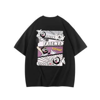 GF T Shirts Unisex Crew Neck Moderate Heavyweight