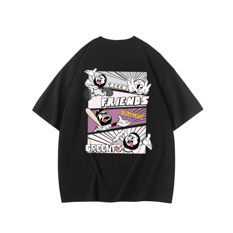 GF T Shirts Unisex Crew Neck Moderate Heavyweight