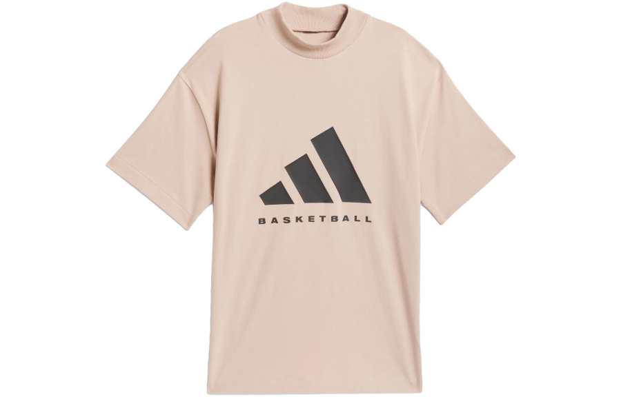 Adidas Adidas x THE 2024 COLLECTION CHAPTER 01 BASKETBALL T Shirt Unisex Pearl Smoke Gray
