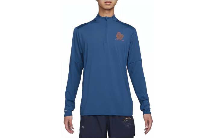 Nike Nike T-Shirt Men's Courtyard Blue