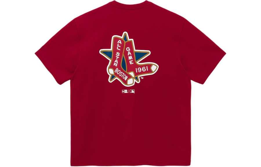 New Era SS24 T Shirt Unisex Red