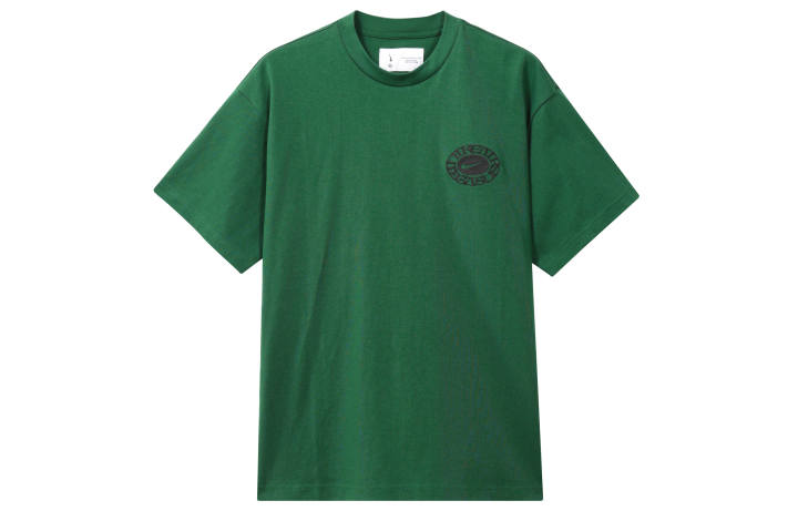 Nike Nike Drop Shoulder Sleeve T Shirt Unisex Green