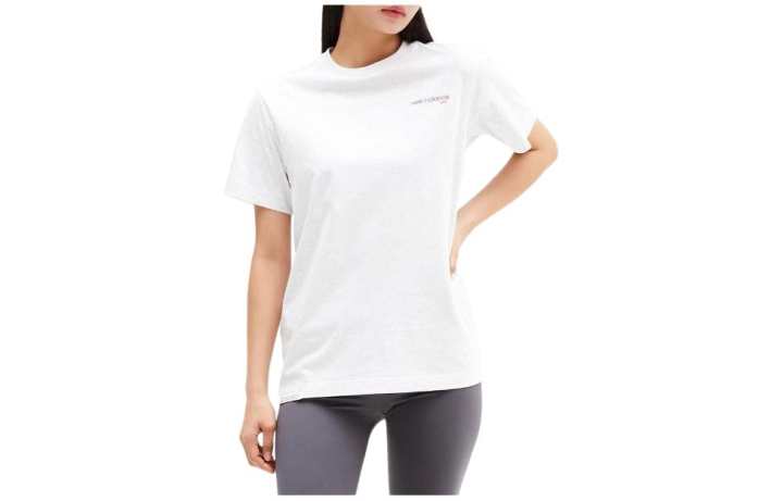 New Balance New Balance T Shirt Unisex Light Gray