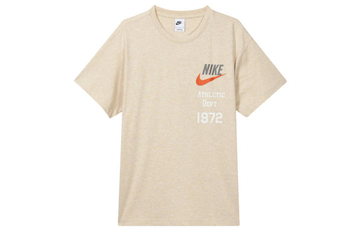 Nike Nike Sportswear T Shirt Men's Sesame Brown