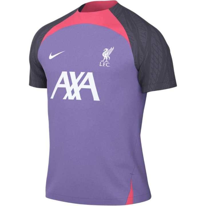 Nike Nike x Liverpool FC T Shirt Men's Purple