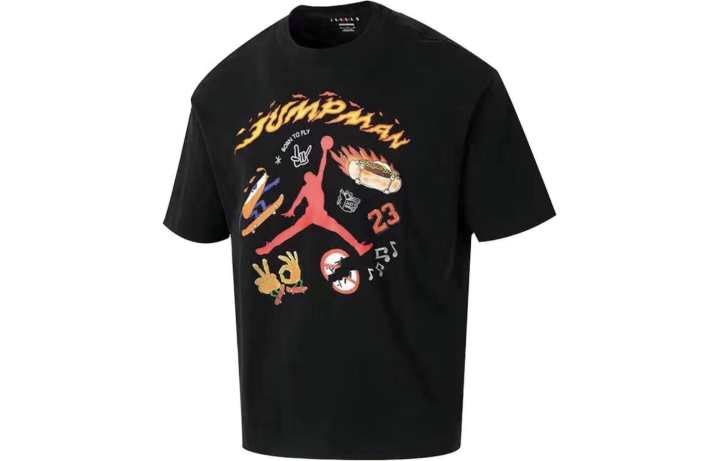 Jordan Jordan Jumpman T Shirt Men's Black