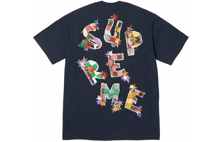 Supreme Supreme Patchwork Tee