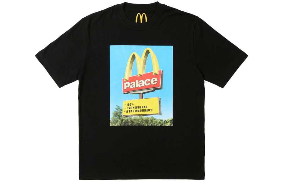 PALACE X McDonald's Sign T Shirt