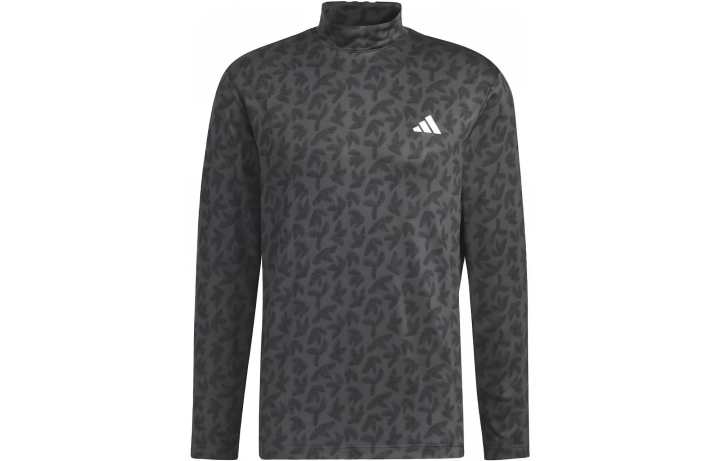 Adidas Adidas T Shirts Men's Gray Half Turtleneck Moderate