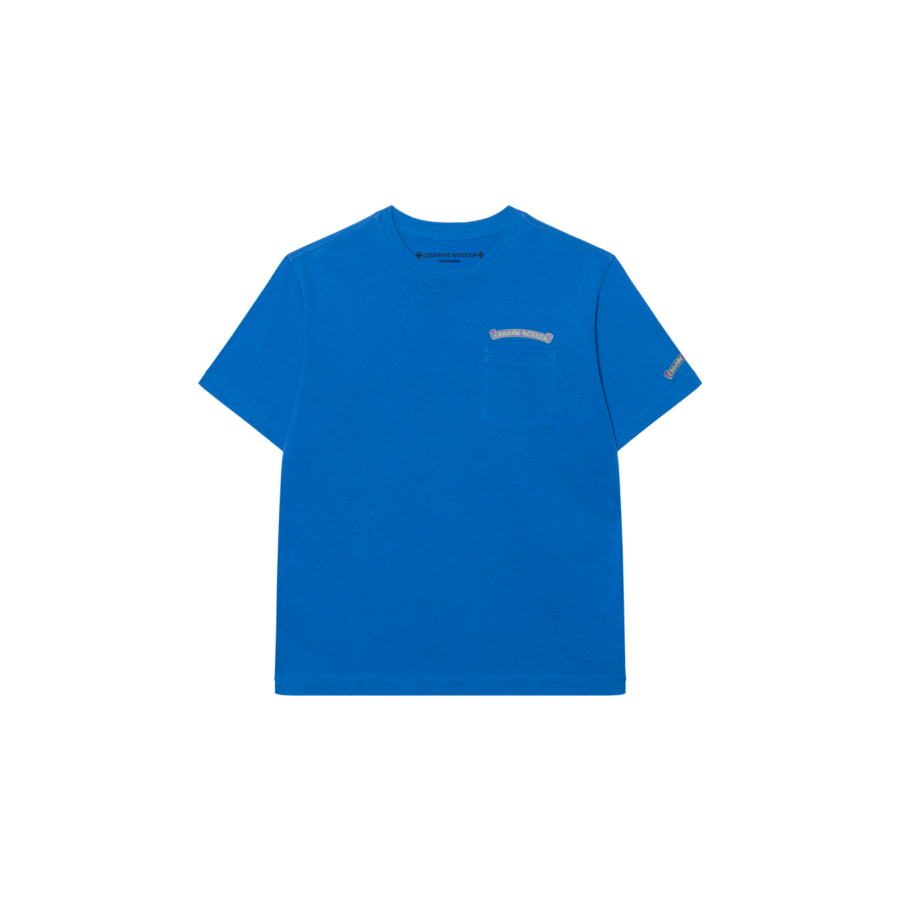 Chrome Hearts T Shirt Unisex Blue