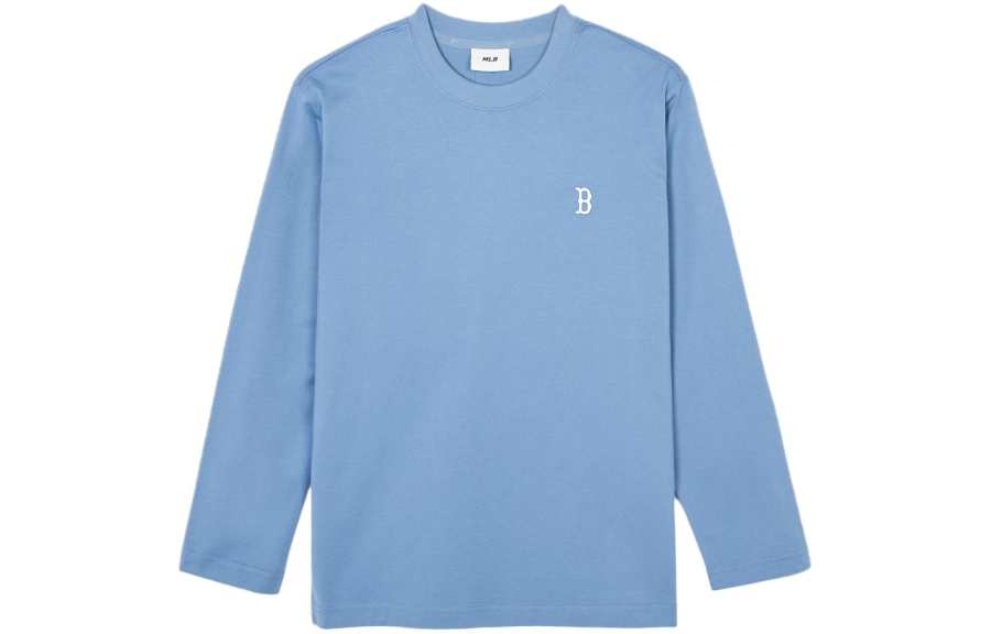 MLB MLB T Shirts Unisex Indigo Crew Neck Moderate Straight Fit