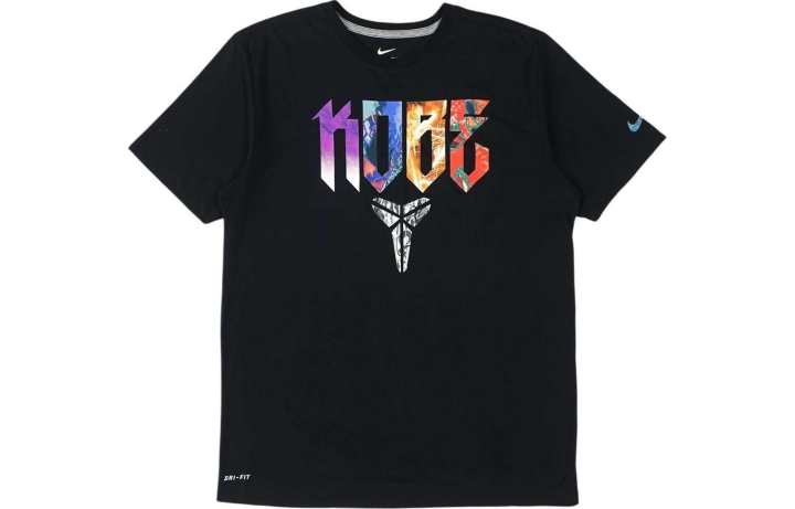 Nike Nike T Shirts Unisex Black Crew Neck Moderate Straight Fit