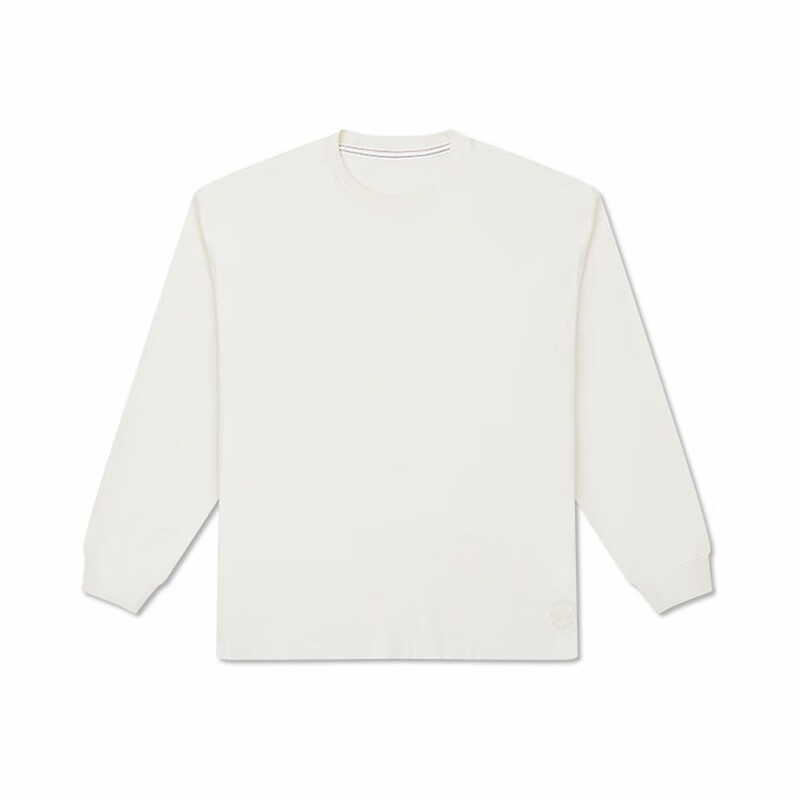 Converse T Shirts Unisex White Crew Neck Moderate Straight Fit