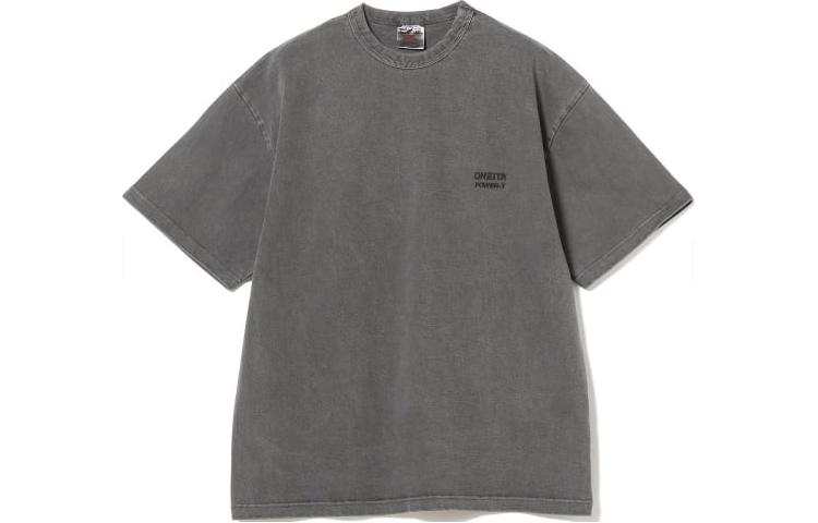 Beams T Shirts Men's Crew Neck Moderate Straight Fit