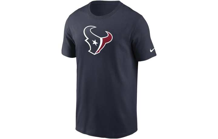 Nike Nike Essential NFL Houston Texans T Shirt Men's Marine Blue