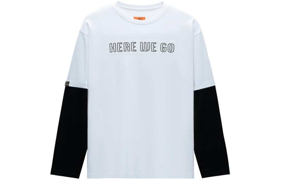 GOLDLION G+ T Shirts Unisex Crew Neck Moderate Mock Two Piece