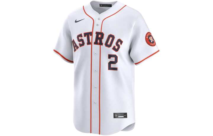 Nike Nike Alex Bregman Houston Astros Men's Nike Dri-FIT Adv Mlb Limited Jersey
