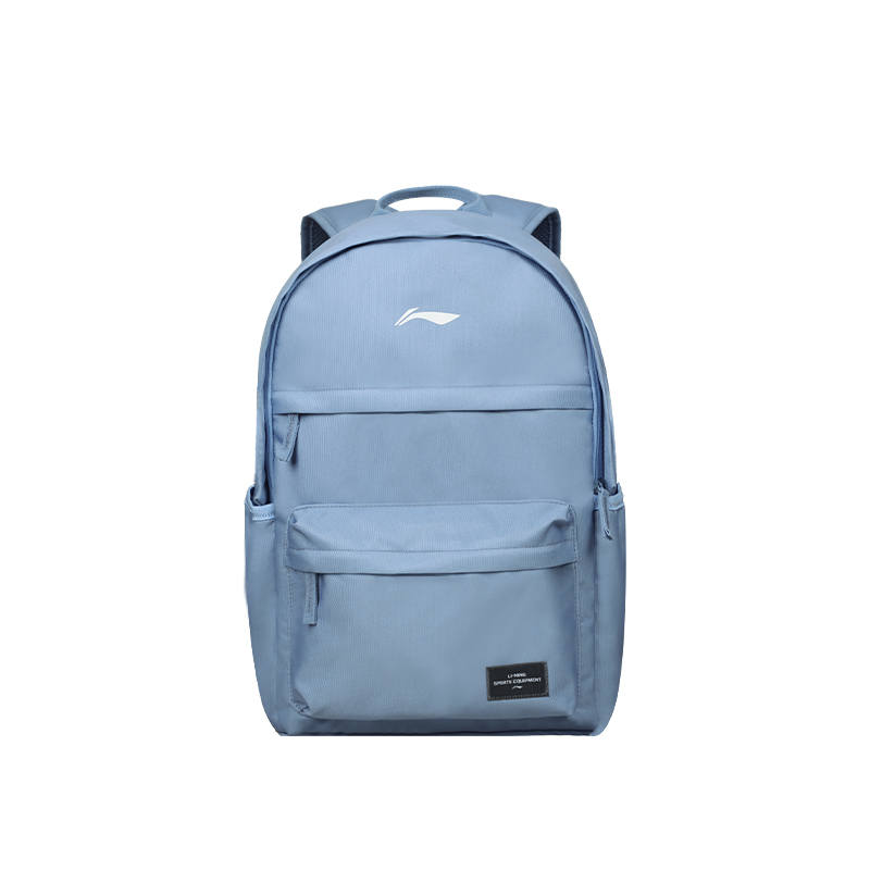 Li-Ning Li Ning Polyester Backpack Unisex Blue
