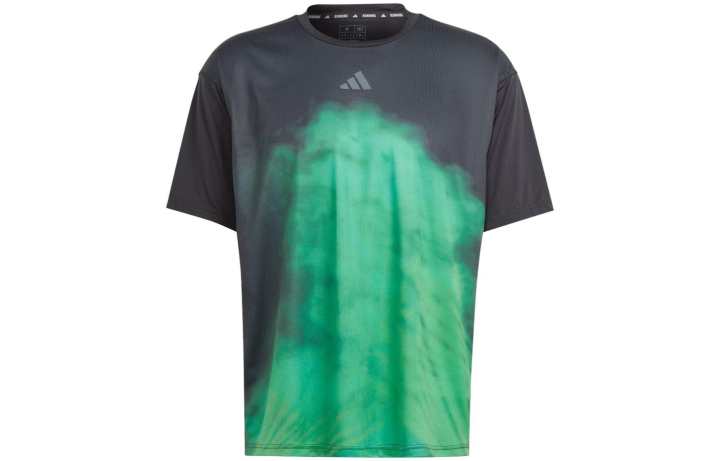 Adidas Adidas T Shirts Unisex Black Crew Neck Moderate Straight Fit
