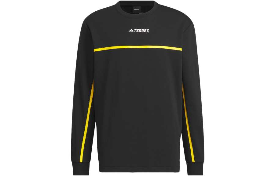 Adidas Adidas National Geographic Co branded Section National Geographic Tech Tee T Shirt Men's Black