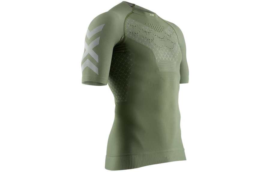 XBIONIC XBIONIC T Shirts Men's Crew Neck Moderate Straight Fit