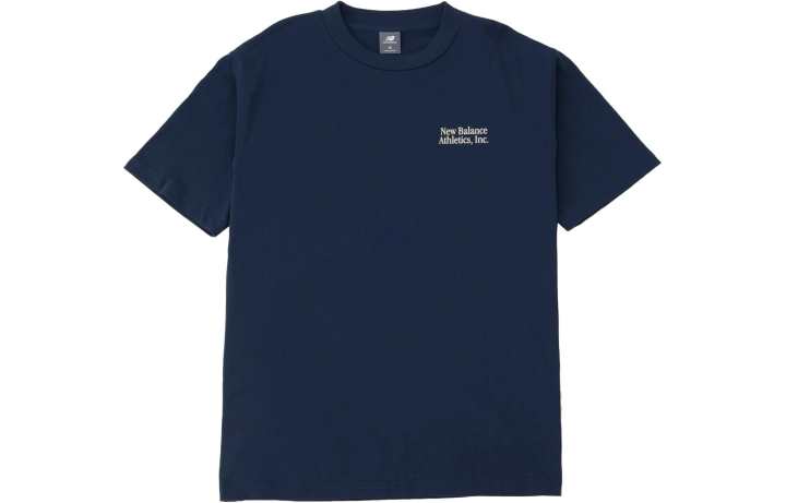 New Balance New Balance T Shirt Men's Marine Blue