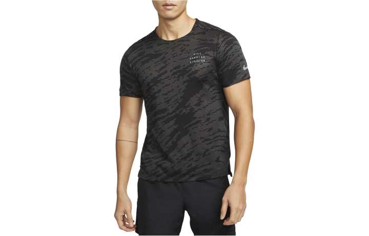 Nike Nike T Shirt Men's Dark Smoke Gray