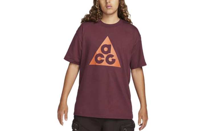 Nike Nike ACG T Shirt Men's Burgundy