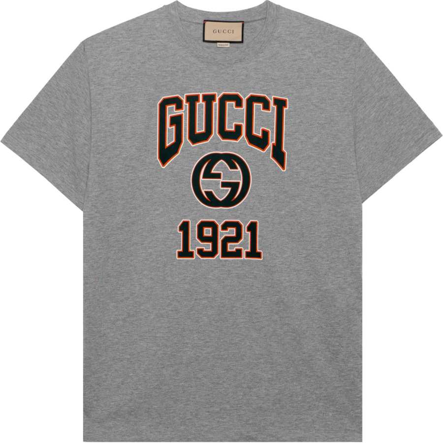 GUCCI Logo Print T shirt