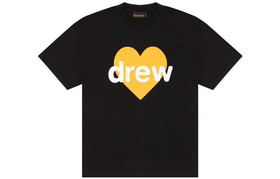 Drew House T Shirt Unisex Black
