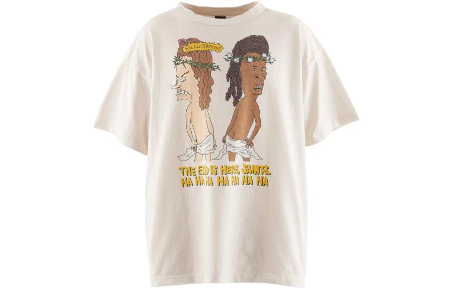 SAINT Mxxxxxx SAINT Mxxxxx T Shirt Unisex White