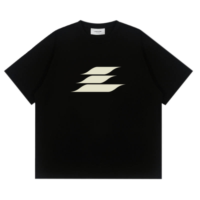 LOSTCTRL LOSTCTRL T Shirts Unisex Crew Neck Moderate