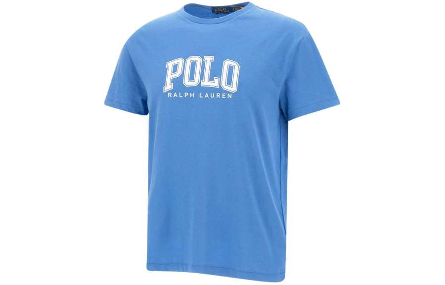 Polo Ralph Lauren logo-print cotton T-shirt