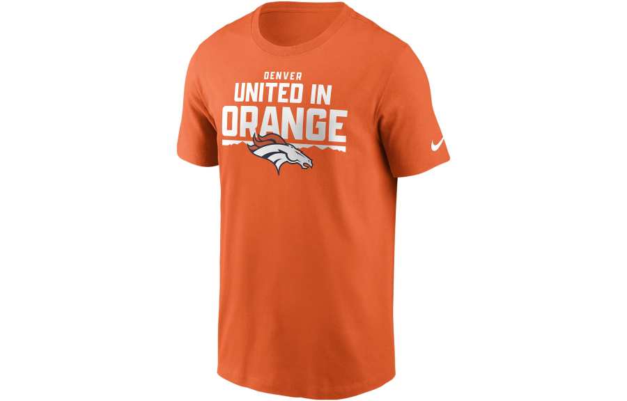 Nike Nike Denver Broncos Helmet Essential Men's Nike Nfl T-Shirt