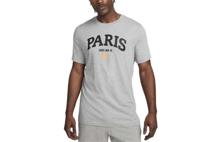Nike Nike Sportswear T Shirt Men's Dark Gray