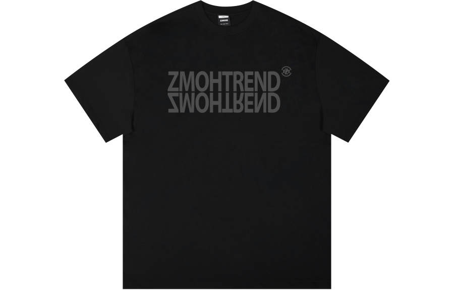 ZMOH T Shirts Unisex Crew Neck Moderate Straight Fit