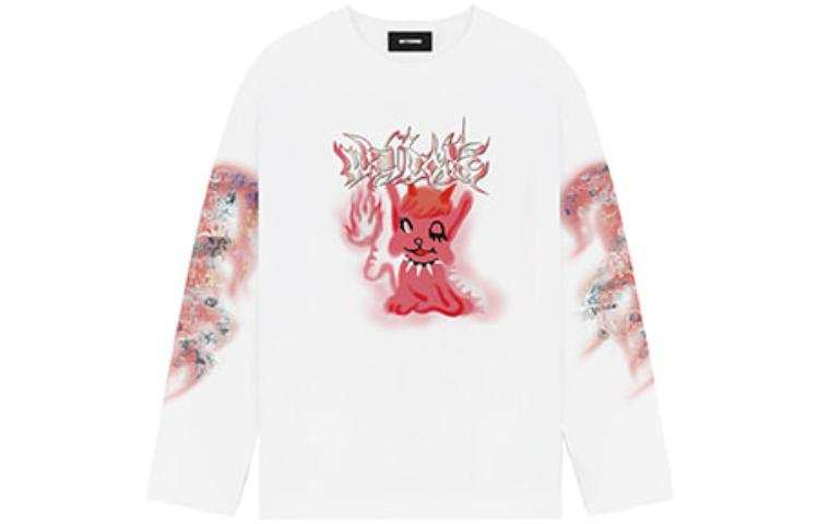 WE11DONE WE11DONE T Shirts Unisex White Crew Neck Moderate Other
