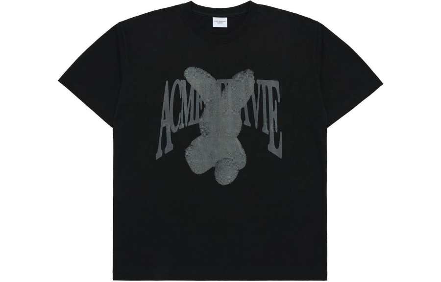 Acme De La Vie Acme De La Vie/ADLV T Shirt Unisex Black