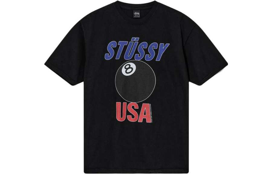 Stussy Usa Pigment Dyed T Shirt