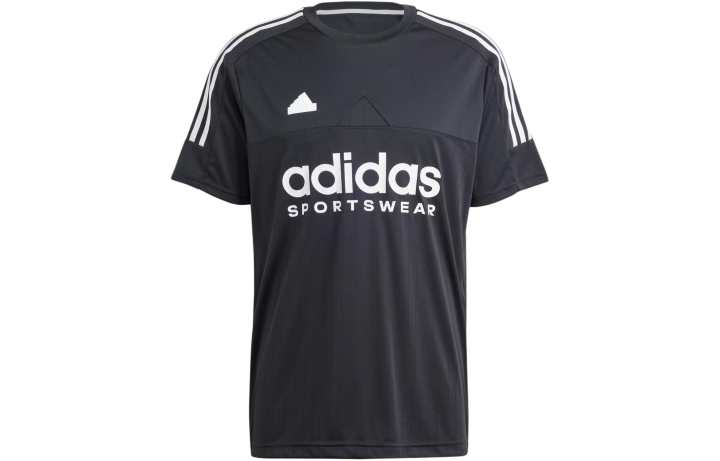 Adidas Adidas T Shirts Men's Black Crew Neck Moderate Straight Fit