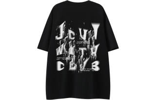 JCUI T Shirts Unisex Crew Neck Moderate Straight Fit
