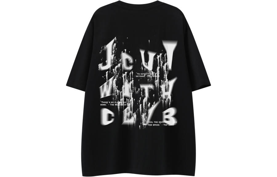 JCUI T Shirts Unisex Crew Neck Moderate Straight Fit