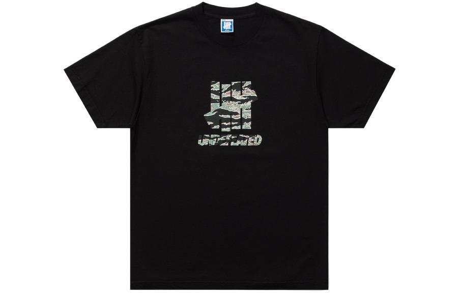 UNDEFEATED T Shirts Unisex Crew Neck Moderate Straight Fit