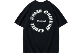 ONEANNET T Shirts Unisex Crew Neck Moderate Straight Fit