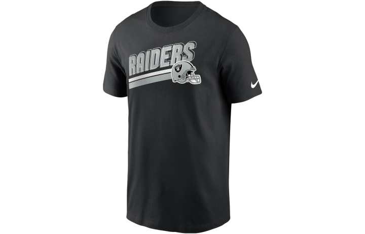 Nike Nike T Shirts Men's Black Crew Neck Moderate Straight Fit