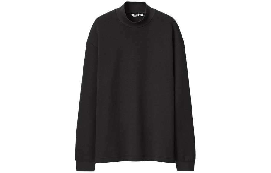 UNIQLO T Shirts Unisex Turtleneck Moderate