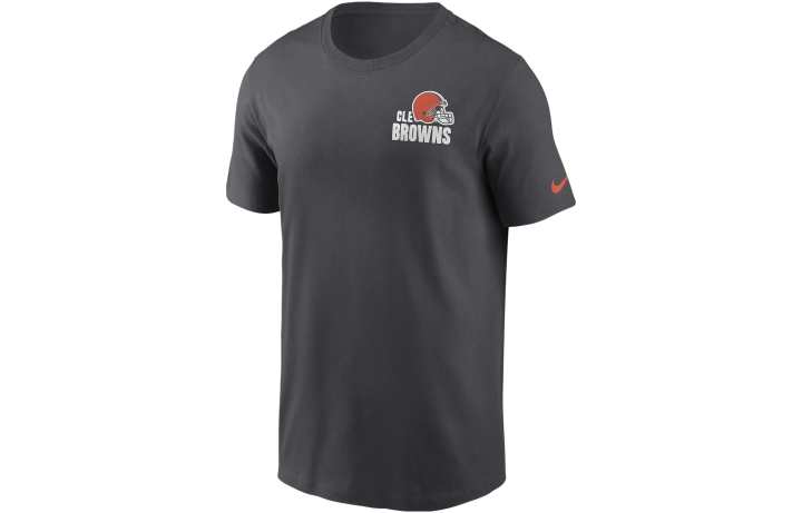 Nike Nike T Shirts Men's Black Crew Neck Moderate Straight Fit